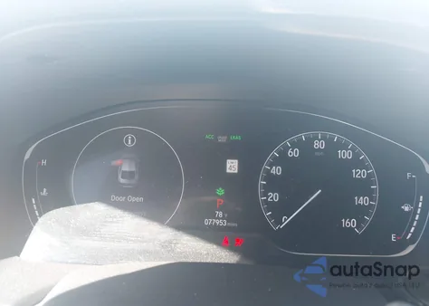 2019 Honda Accord Lx z USA, uszkodzony, nr VIN 1HGCV1F12KA085801